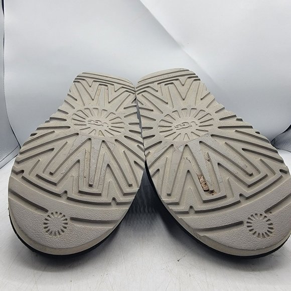 UGG Neumel Flex Woodmont Mens 8 Gray Black Chukka Ankle Boots Walking 1113612 - Picture 13 of 13